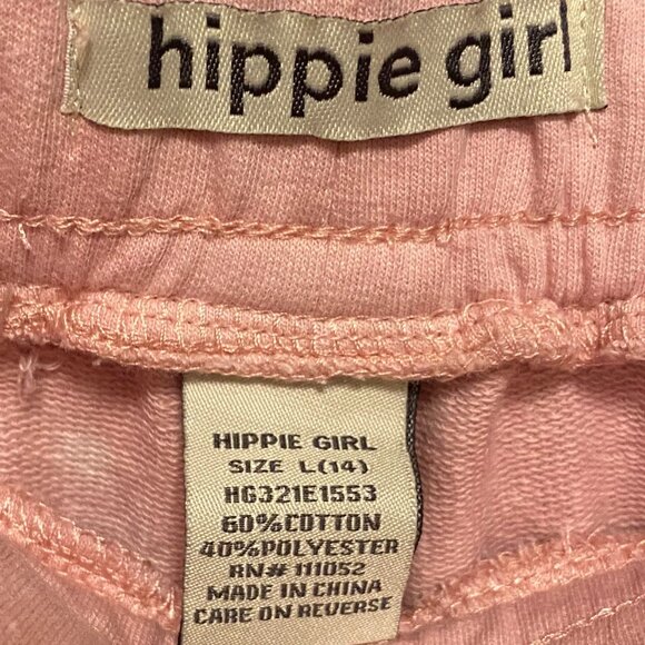 Hippie girl joggers LARGE 14 - Picture 2 of 7
